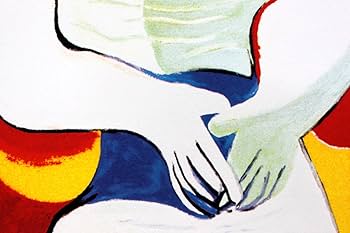 Amazon.co.jp: アートショップ フォームス パブロ ピカソ「夢」作品